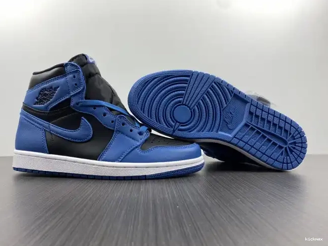 Retro 'Dark Marina Air 1 555088-404 Jordan Blue' OG High 0530